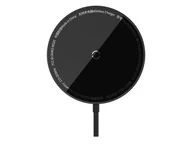 Ładowarki do telefonów - BASEUS Magnetyczna ładowarka indukcyjna Simple Mini 3 15W CCJJ040001 - miniaturka - grafika 1