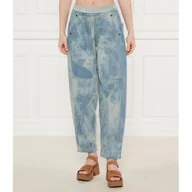 Spodnie damskie - One Teaspoon Jeansy ODYSSEY Loose fit - miniaturka - grafika 1