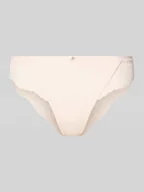 Majtki damskie - Figi z obszyciem koronką model „BRIEF_BLOSSOM” - miniaturka - grafika 1