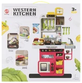 Zabawki AGD - MEGA CREATIVE, Kuchnia Z Akcesoriami - miniaturka - grafika 1