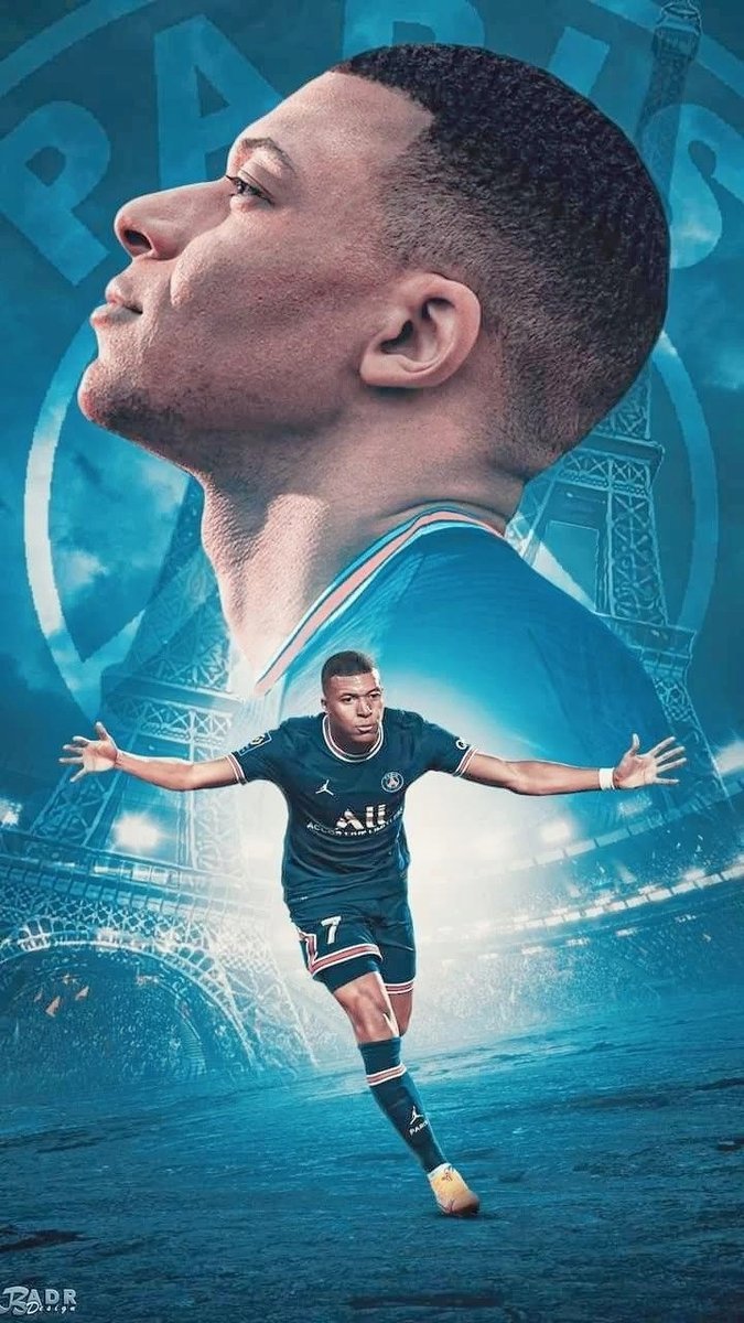 PODKŁADKA POD MYSZ Z Nadrukiem 22x18 cm Kylian Mbappe Tekst Prezent