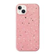 Etui i futerały do telefonów - UNIQ etui Coehl Terrazzo iPhone 14 Plus 6,7" różowy/coral pink - miniaturka - grafika 1