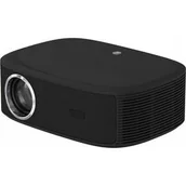 Projektory - Maxxo LED800 antracytowy - miniaturka - grafika 1