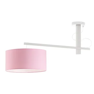 Lampa wisząca do pokoju dziecięcego FOGGIA drewniany stelaż - Lampy sufitowe - miniaturka - grafika 1