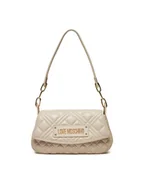 Torebki damskie - LOVE MOSCHINO Torebka JC4372PP0LLA0110 Écru - miniaturka - grafika 1