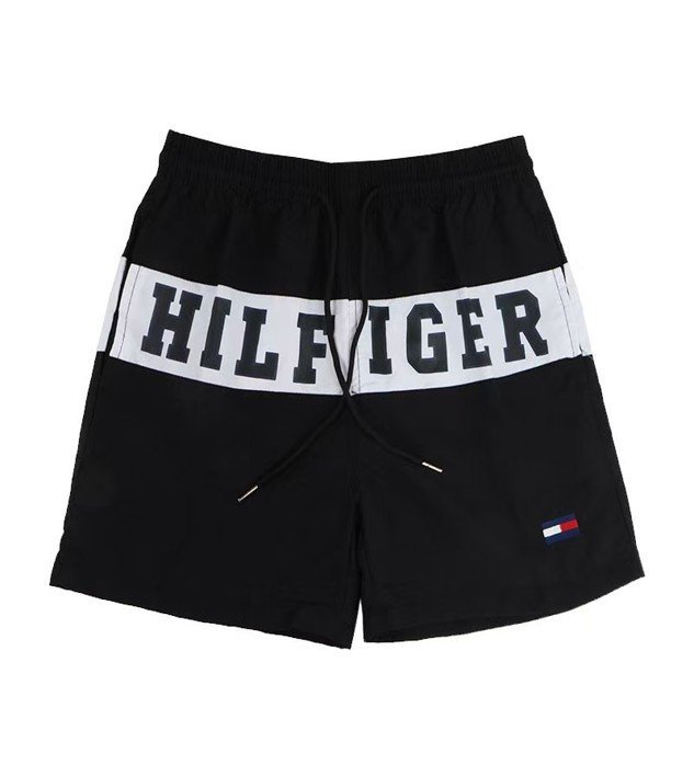 Męskie spodenki Tommy Hilfiger czarne rozmiar L/XL...12077..S2