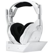 Słuchawki - LOGITECH Astro A50 X białe - miniaturka - grafika 1
