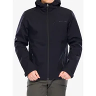 Odzież trekkingowa damska - Kurtka softshell męska Vaude Cyclone Hooded Jacket - miniaturka - grafika 1