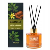 Zapachy do domu - Balmello Drzewo sandałowe patyczki zapachowe premium 120 ml do wnętrz SPA - miniaturka - grafika 1