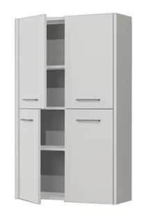 Słupek łazienkowy wiszący LUNA W2 4D 60 - Szafki łazienkowe - miniaturka - grafika 2