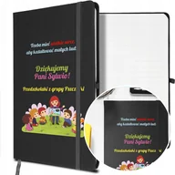 Notesy i bloczki - NOTES A5 z Gumką Prezent dla PRZEDSZKOLANKI Wzory - miniaturka - grafika 1