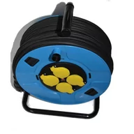 Przedłużacze i rozgałęźniki - Hilark przedłużacz wzmocniony na bębnie 3x2,5 40m 2836 918301207a/40/M - miniaturka - grafika 1