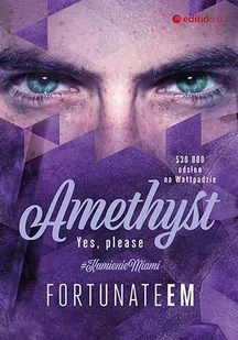 Amethyst. Yes, please. Kamienie Miami. Tom 3 - E-booki - romanse - miniaturka - grafika 1