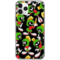 Etui i futerały do telefonów - ERT GROUP etui na telefon Iphone 11 PRO, case oryginalny i oficjalnie licencjonowany przez Looney Tunes, wzór Marvin 004, optymalnie dopasowane, plecki z TPU częściowo przeźroczyste - miniaturka - grafika 1
