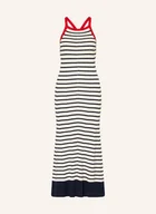 Sukienki - Tommy Hilfiger Sukienka Z Dzianiny blau - miniaturka - grafika 1