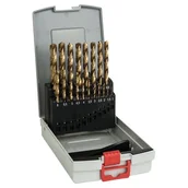 Wiertła - Bosch zestaw krętych do metalu 2608587015 Materiał wiertła: HSS Uchwyt n - miniaturka - grafika 1