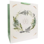 Pamiątka Pierwszej Komunii Świętej - Torebka komunijna roślinny J - miniaturka - grafika 1