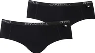 Bielizna sportowa damska - Damskie majtki O'neill WOMEN HIPSTER PLAIN 2PK rozmiar M - miniaturka - grafika 1