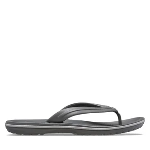 Japonki Crocs Crocband Flip 11033 Szary - Klapki i japonki damskie - miniaturka - grafika 1