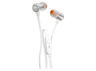 Słuchawki - Słuchawki przewodowe JBL T290 Biało-srebrny - miniaturka - grafika 1