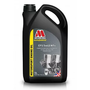 Millers Oils Motorsport CFS 5W40 NT 5L - Oleje silnikowe - miniaturka - grafika 1