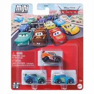 Samochody i pojazdy dla dzieci - Mattel Disney Pixar Cars MINI Auta Zestaw samochodzików metalowych 3 szt - miniaturka - grafika 1