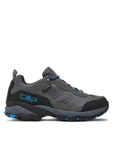 CMP Trekkingi Melnick Low Trekking Shoes WP 3Q19657 Szary - Buty trekkingowe męskie - miniaturka - grafika 1