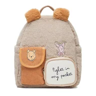 Plecaki - Winnie The Pooh CEO-ACCCS-AW25-202WTP Brązowy - miniaturka - grafika 1