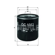 Filtry oleju - Filtr oleju MAHLE KNECHT OC 1053 - miniaturka - grafika 1