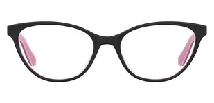 Okulary korekcyjne Love Moschino MOL545 3MR - Okulary korekcyjne, oprawki, szkła - miniaturka - grafika 3