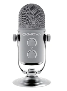 CKMOVA SXM-5 - profesjonalny mikrofon kardioidalny z dużą membraną ♦ 30 DNI NA ZWROT ♦ GWARANCJA DOOR-TO-DOOR ♦ SZYBKA WYSYŁKA - Mikrofony estradowe - miniaturka - grafika 1
