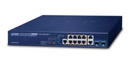 Switche - PLANET GS-5220-8UP2T2X łącza sieciowe Zarządzany L3 Gigabit - miniaturka - grafika 1