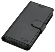 Etui i futerały do telefonów - Tech-Protect Wallet Magsafe iPhone 12 / 12 Pro Black - miniaturka - grafika 1