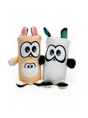 Maskotki i pluszaki - kangur/panda - miniaturka - grafika 1