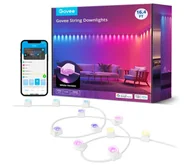 Lampy sufitowe - Govee - RGBIC LED Oprawa sznurkowa 5m Wi-Fi - miniaturka - grafika 1