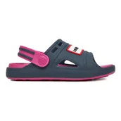 Buty dla dziewczynek - Klapki basenowe HUNTER P4047539-DZ - miniaturka - grafika 1