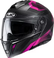 Kaski motocyklowe - HJC, modułowy kask motocyklowy I90 LARK MC8SF, L - miniaturka - grafika 1