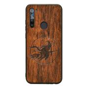 Etui i futerały do telefonów - Drewniane etui Xiaomi Redmi Note 8T Halloween 2 Sabat Czarownic Imbuia ForestZone - miniaturka - grafika 1