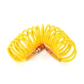 Akcesoria pneumatyczne - NAC Wąż pneumatyczny spiralny do sprężonego powietrza PU 5M 5X8 MM - miniaturka - grafika 1