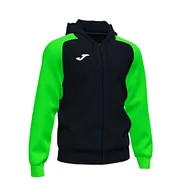 Bluzy męskie - Joma Męska bluza z kapturem Chaqueta Con Capucha Academy Iv czarny czarny talla extra grande 101967117 - miniaturka - grafika 1