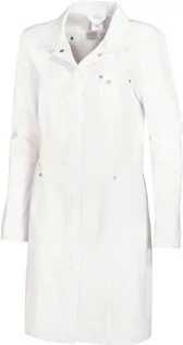 Płaszcze damskie - BP BP 4874-684-21-34 płaszcz dla kobiet, długie rękawy, wykładany kołnierz, 200,00 g/m mieszanka materiału ze stretchem, kolor biały, 34 4874 684 21 34 - grafika 1