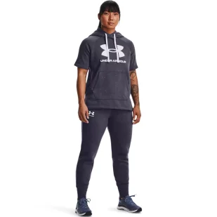 Spodnie dresowe damskie Under Armour Rival Fleece Joggers - Spodnie damskie - miniaturka - grafika 3