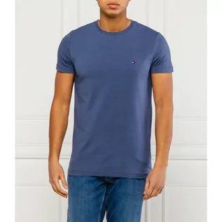 Koszulki męskie - Tommy Hilfiger T-shirt | Slim Fit | stretch - grafika 1