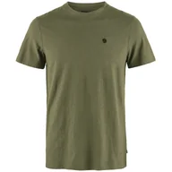 Koszulki sportowe męskie - Koszulka męska Fjällräven Hemp Blend T-shirt M Rozmiar: M / Kolor: zielony - miniaturka - grafika 1