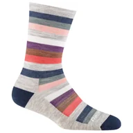 Skarpetki męskie - Damskie skarpety Darn Tough Mystic Stripe Crew Rozmiar skarpet: 41-42,5 / Kolor: szary - miniaturka - grafika 1