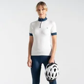 Koszulki i topy damskie - Dare 2b Damska koszulka rowerowa Pedal Through It II Biały, Rozmiar: 44 - miniaturka - grafika 1