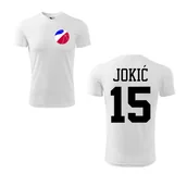 Koszulki sportowe męskie - BASKETBALL Treningowa Koszulka NIKOLA JOKIĆ 15 - miniaturka - grafika 1
