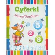Książki edukacyjne - Cyferki klauna Bimboma - Wydawnictwo Olesiejuk - miniaturka - grafika 1