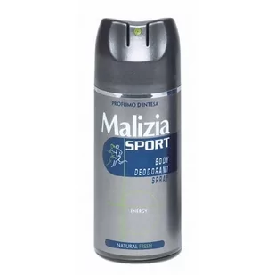 Malizia Sport Energia dezodorant w sprayu 150 ml) 8003510007509 - Dezodoranty i antyperspiranty męskie - miniaturka - grafika 1