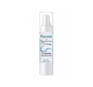 Nacomi Hialuronowy krem-żel do twarzy 50 ml - Kremy do twarzy - miniaturka - grafika 1